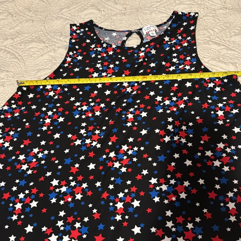 Starry Sleeveless Dress - Picture 6 of 7